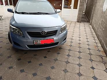 Toyota: Toyota Corolla: 2008 г., 1.6 л, Механика, Бензин, Седан — 1