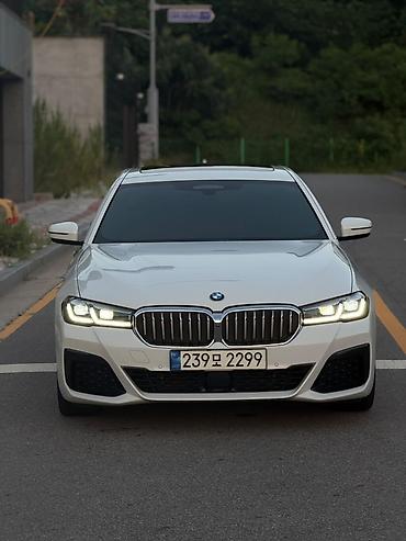 BMW: BMW 520: 2021 г., 2 л, Автомат, Бензин, Седан — 1