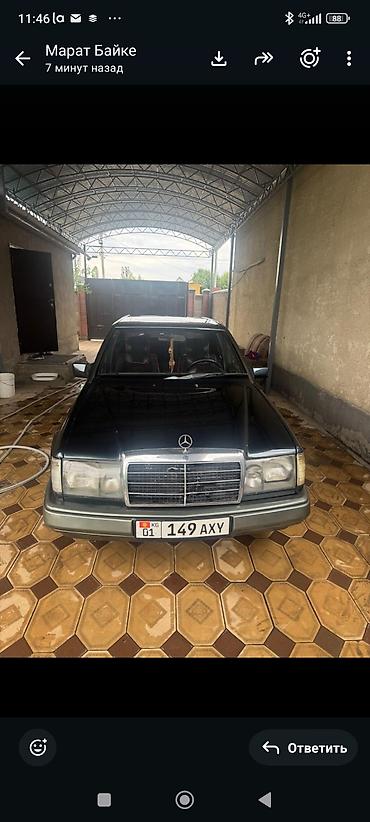 мерс е230: Mercedes-Benz W124: 1989 г., 2.3 л, Механика, Бензин, Седан — 1