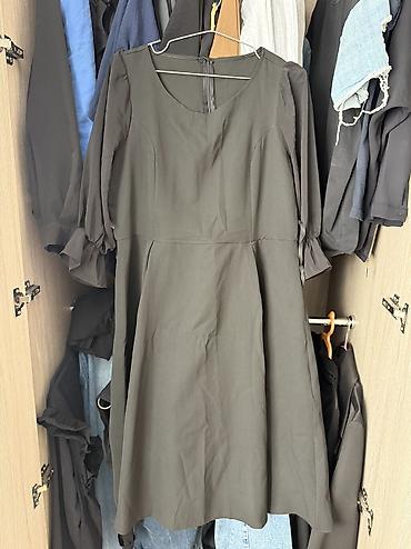 Платья: Trendyoldan gelib tezedi razmer uygun deyil 2xl boyuk bedenin.karqoyla — 2
