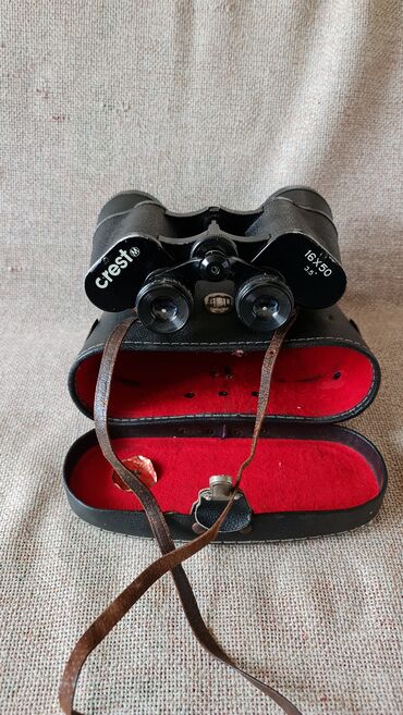 Dvogledi i teleskopi: Dalekozori Crest 16x50 (3.5°) sa kožnim futrolama - Model: Crest — 10