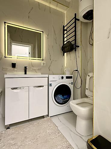 Посуточная аренда квартир: 1 комната, Душевая кабина, Кондиционер, Бронь — 9