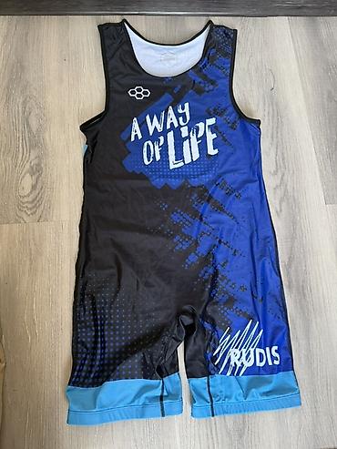 сото: Борцовский трико RUDIS “A Way of Life” - Тип: соревновательное трико — 1