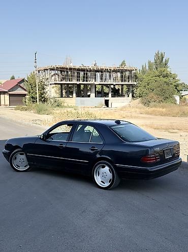 bme e39: Mercedes-Benz E-Class: 1998 г., 3.2 л, Автомат, Газ, Седан — 3