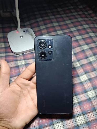 note 2: Redmi, Redmi Note 12, Б/у, 128 ГБ, цвет - Черный, 2 SIM — 2
