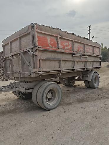 пневмобаллон в пружину: Прицеп-самосвальный сельскохозяйственный двухосный
документ Россия — 3