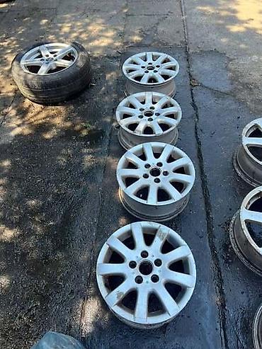 volan bmw e46: ALUMINIJUMSKE FELNE 15 5 X 112 | Original VW R15 alu felne, nisu — 1