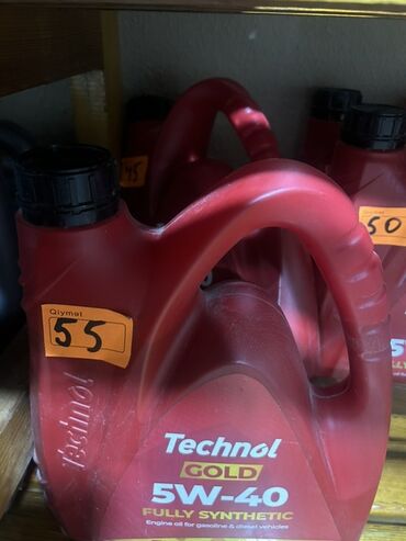 Mühərrik yağları: Tecili satilur servizvbağlanib öz qiymütunə satilir ROWE mühərrik — 16