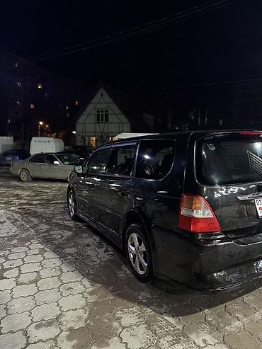 Honda: Honda Orthia: 2001 г., 2.3 л, Автомат, Газ, Универсал — 2