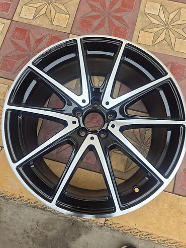 brabus disk: İşlənmiş Disk AMG R 20, 5 Boltlu — 5