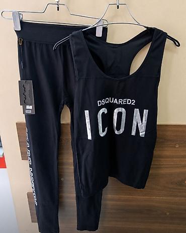 лосины спорт: Спортивный костюм, Лосины, Китай, С надписью, Стандарт — 2