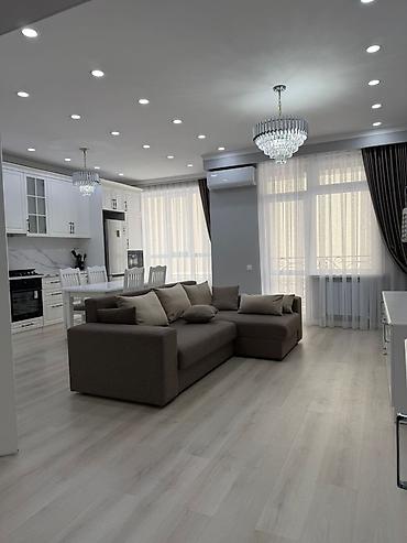 Продажа квартир: 3 комнаты, 102 м², Элитка, 6 этаж, Дизайнерский ремонт — 1