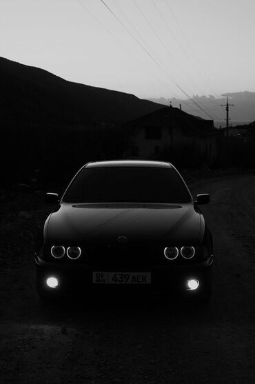 BMW: BMW 5 series: 2002 г., 2.5 л, Механика, Бензин, Седан — 3