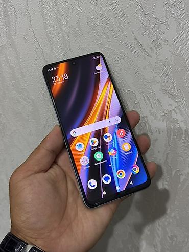 watch 11: Poco X4 GT, Б/у, 256 ГБ, цвет - Серый, 2 SIM — 3