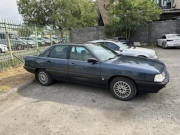 ауди 100 c3: Audi 100: 1987 г., 2.2 л, Механика, Бензин, Седан — 4