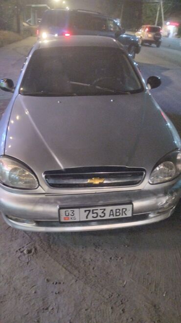 запчасти шевроле ланос: Chevrolet Lanos: 2005 г., 1.5 л, Механика, Бензин, Седан