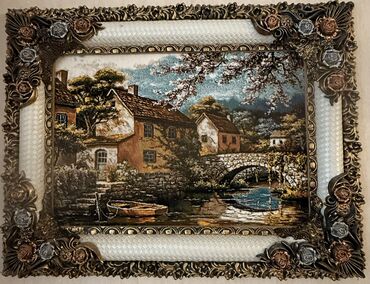Şəkillər, tablolar: Картина ковровая