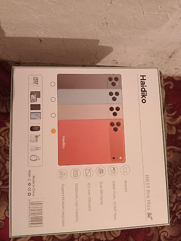 монитор компа: Планшет Haidiko HK17 Pro Max (Android) Основные характеристики: - — 1