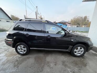 Mitsubishi: Mitsubishi Outlander: 2004 г., Автомат, Газ, Кроссовер — 4