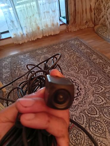 Avtoelektronika: Avtomobil üçün güzgü tipli videoregistrator və arxa kamera dəsti — 4