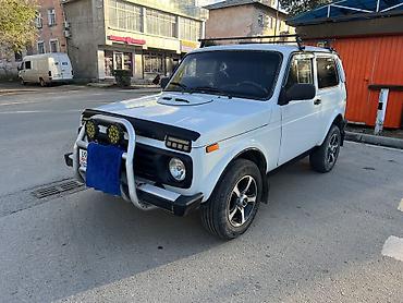 ВАЗ (ЛАДА): ВАЗ (ЛАДА) 2121 (4x4): 2010 г., 1.7 л, Механика, Бензин, Внедорожник — 8