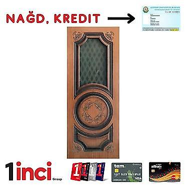 MDF Otaq qapısı – 60x200 sm - Material: MDF qapı - Ölçü: 60x200 sm -