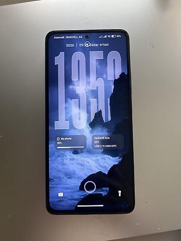 Mobil telefonlar: Redmi Note 14, 256 GB, rəng - Qara, Barmaq izi, İki sim kartlı, Face ID — 2