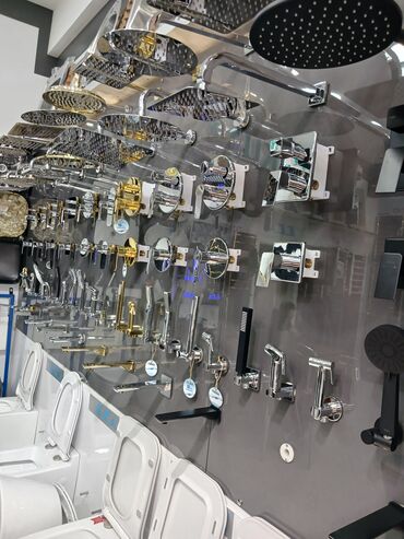 Duş üçün kranlar: Məhsul: Duş və hamam üçün divar daxili qarışdırıcı kranlar və duş -da lalafo.az — 8 Duş üçün kranlar: Məhsul: Duş və hamam üçün divar daxili qarışdırıcı kranlar və duş — 8