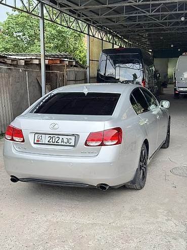 на rx harrier: Lexus GS: 2007 г., 3.5 л, Автомат, Бензин, Седан — 4