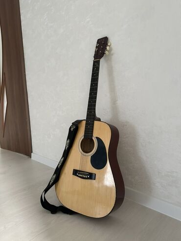 струны для гитары для начинающих: Акустическая гитара типа дредноут с металлическими струнами