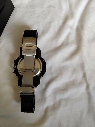 Ručni satovi: Casio G-Shock muški ručni sat – Mudmaster stil, crno-zlatni - Robusno — 12