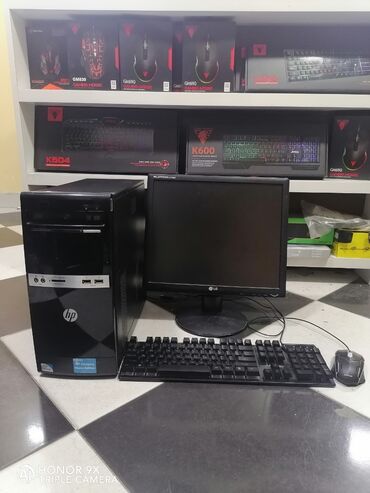 personal: Personal komputer tam islek. Hp. Core 2 duo Prosessor. 4 ram 500 hdd