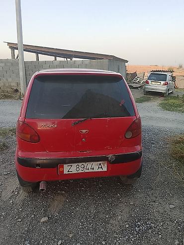 sprinter 4 4: Daewoo Matiz: 1998 г., Механика, Бензин, Хэтчбэк — 1