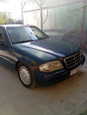 byd e9 1: Mercedes-Benz C-Class: 1994 г., 1.8 л, Автомат, Бензин — 1