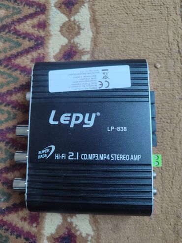 hard disk 1tb qiyməti: Lepy LP-838 model səs gücləndiricisi satılır. Tam təzədir, heç