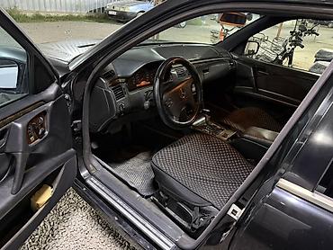 Продажа авто: Mercedes-Benz E-Class: 1998 г., 2.4 л, Автомат, Бензин, Седан — 5