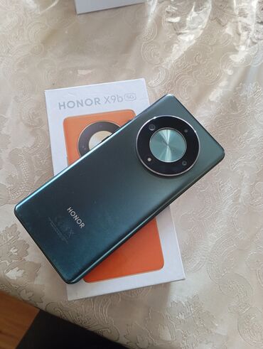 Honor: Honor X9b, 256 GB, rəng - Yaşıl, İki sim kartlı