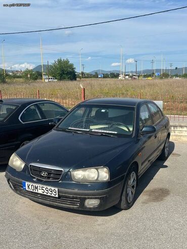 Transport: Hyundai Elantra: 1.6 l | 2003 year Limousine