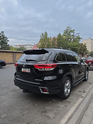 Toyota: Toyota Highlander: 2019 г., 3.5 л, Автомат, Бензин, Кроссовер — 5