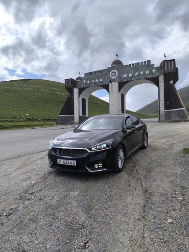 авто лизинк бишкек: Kia K7: 2017 г., 3 л, Автомат, Газ, Седан