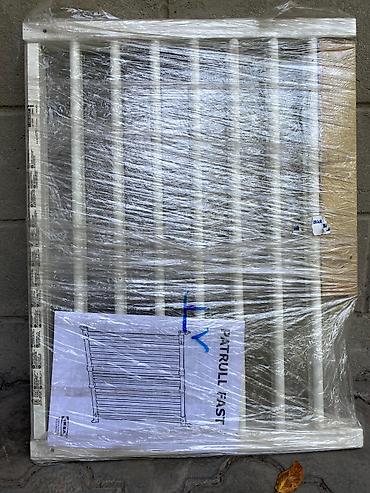 детские ограждения: Детские защитные ворота IKEA Patrull Fast. Покупали для себя. - — 3