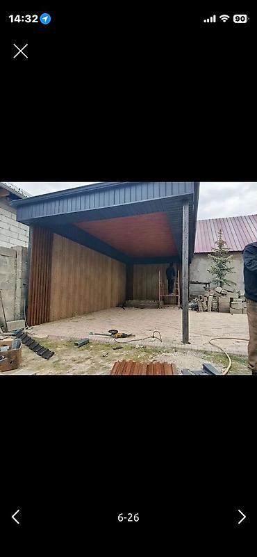 фосад: Навесы, козырьки и обшивка фасадных свесов “под ключ” - Изготовление — 1
