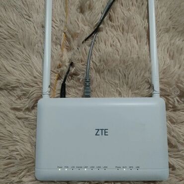 Модемы и сетевое оборудование: Zte zxhn f670l v9 gpon
