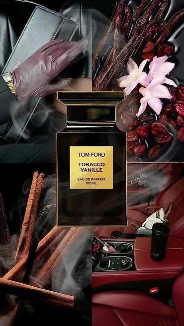 Красота и здоровье: ❤️‍🔥🌬️Tobacco Vanille – восточно-пряный аромат. 🫧Верхние ноты — 2