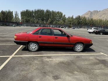 обшивка потолка машины: Audi 100: 1989 г., 1.8 л, Механика, Бензин, Седан