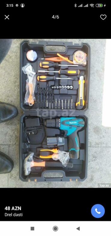 matrix 12v: Drel yeni keyfiyyətli Makita 12V yeni
