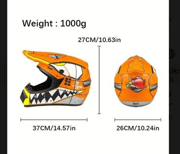 Moto dəbilqələr: Motokros və yolsuzluq motosikletləri üçün nəzərdə tutulmuş bu dəbilqə -da lalafo.az — 9 Moto dəbilqələr: Motokros və yolsuzluq motosikletləri üçün nəzərdə tutulmuş bu dəbilqə — 9