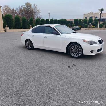 BMW: BMW 5 Series (E60) sedan – 2005 il, benzin. Əsas xüsusiyyətlər: - — 6