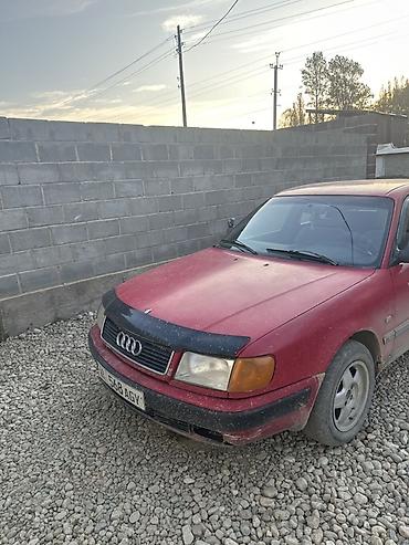2 4 д: Audi 100: 1991 г., 2 л, Механика, Бензин, Седан — 4