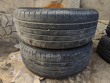 infinity fx35: Шины 225 / 55 / R 18, Лето, Б/у, Пара, Легковые, Корея, Nexen — 1